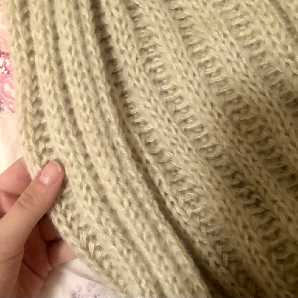 Tan Infinity Loop Scarf - Picture 4 of 4